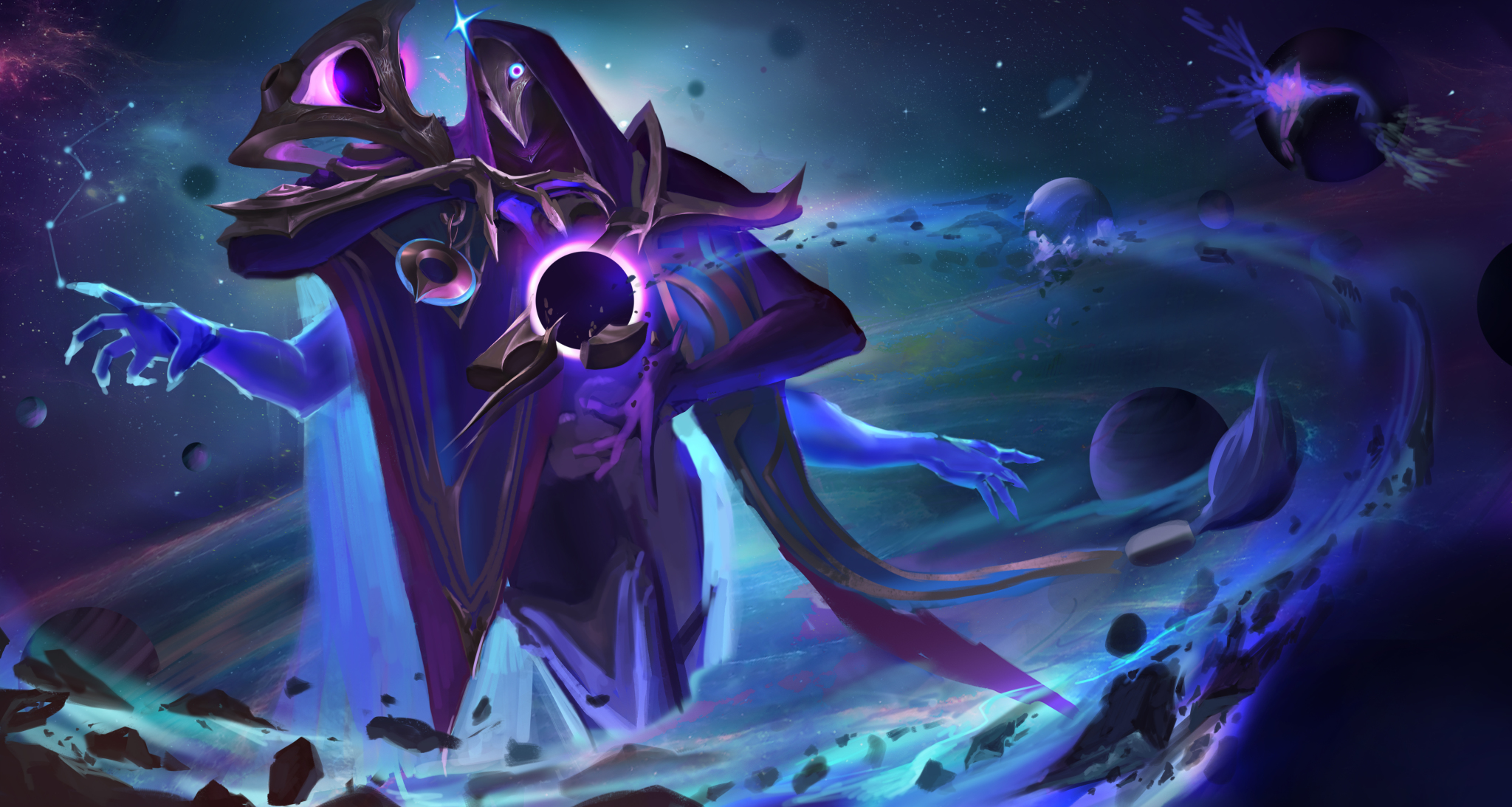 戏命师-暗星 尊 同人插画