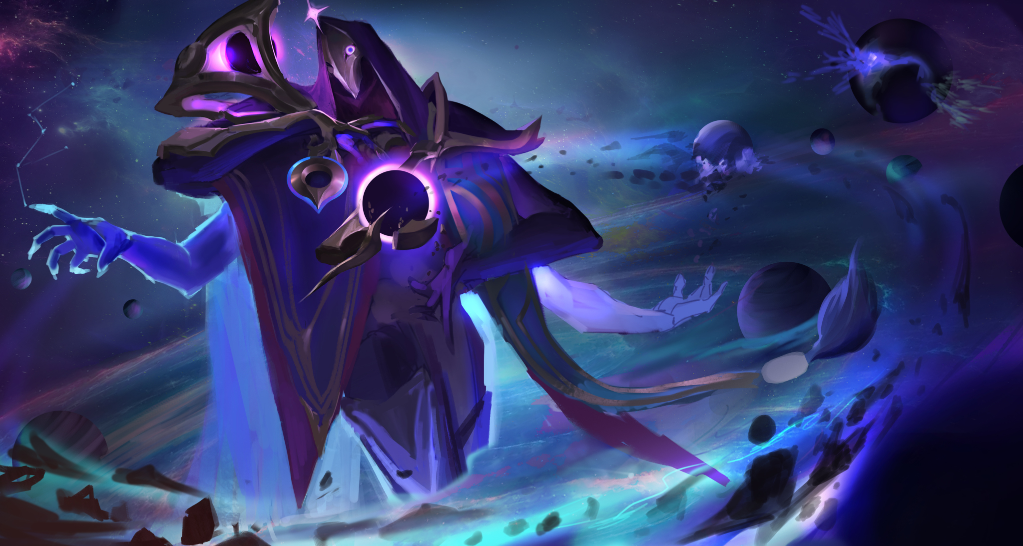 戏命师-暗星 尊 同人插画