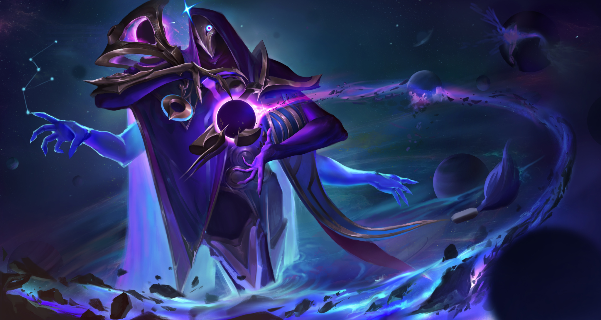 戏命师-暗星 尊 同人插画