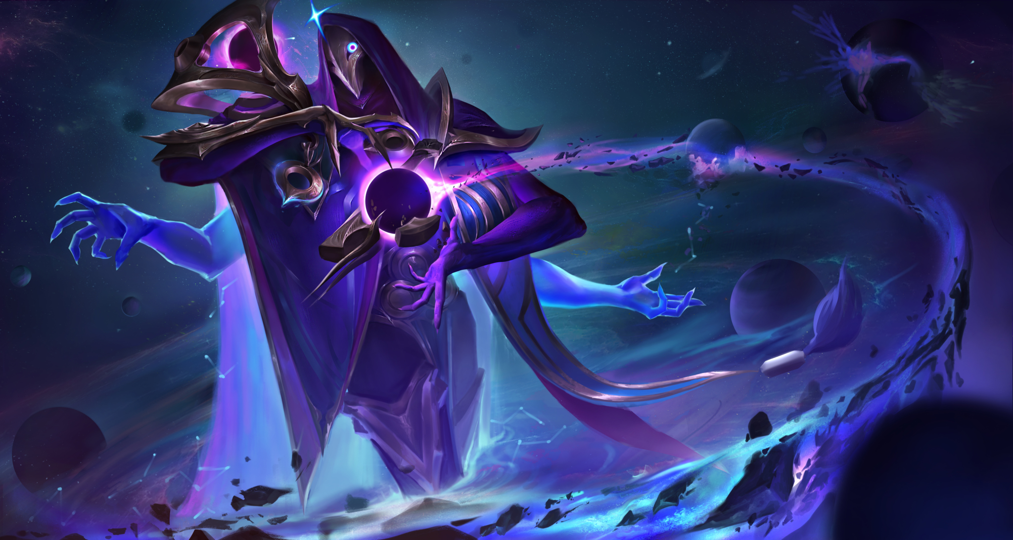 戏命师-暗星 尊 同人插画