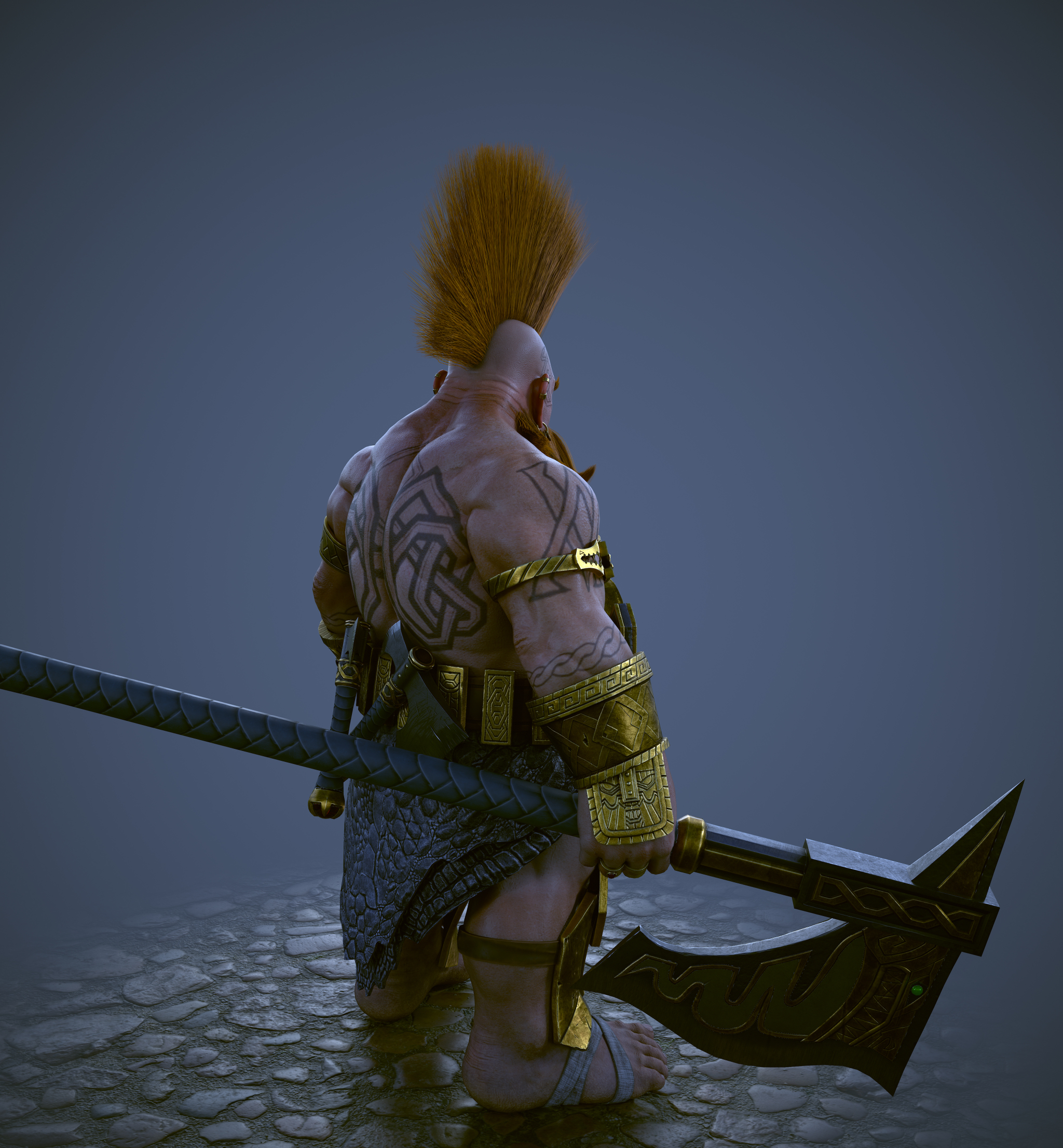 矮人屠夫dwarf slayers