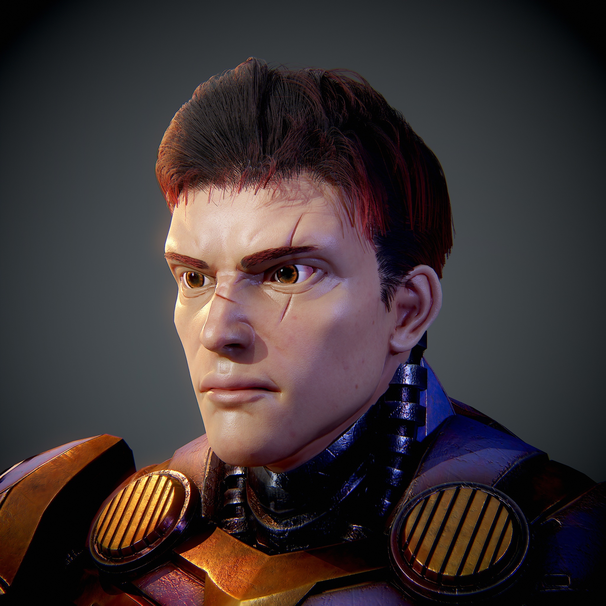 宇宙战士