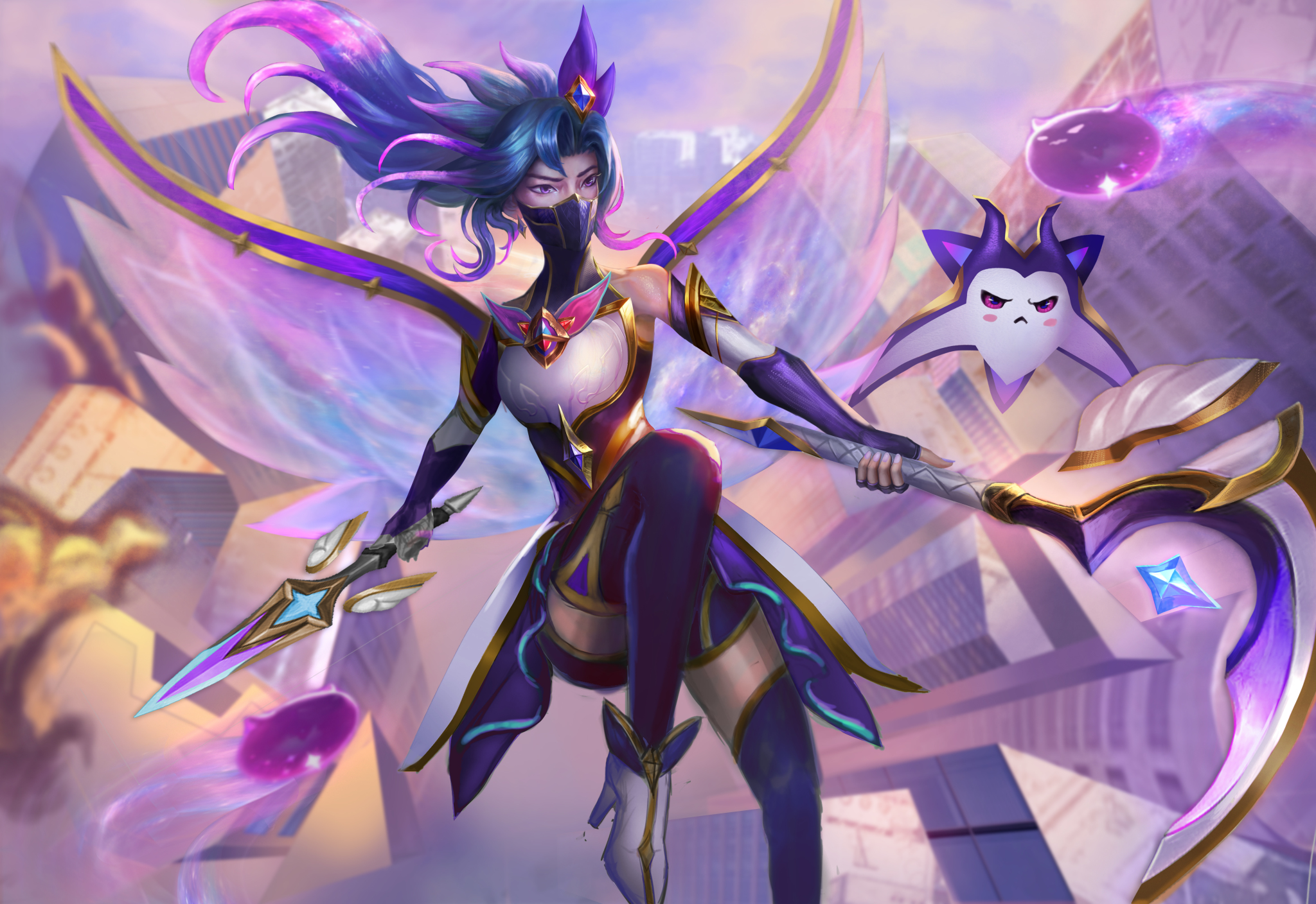 星之守护者阿卡丽