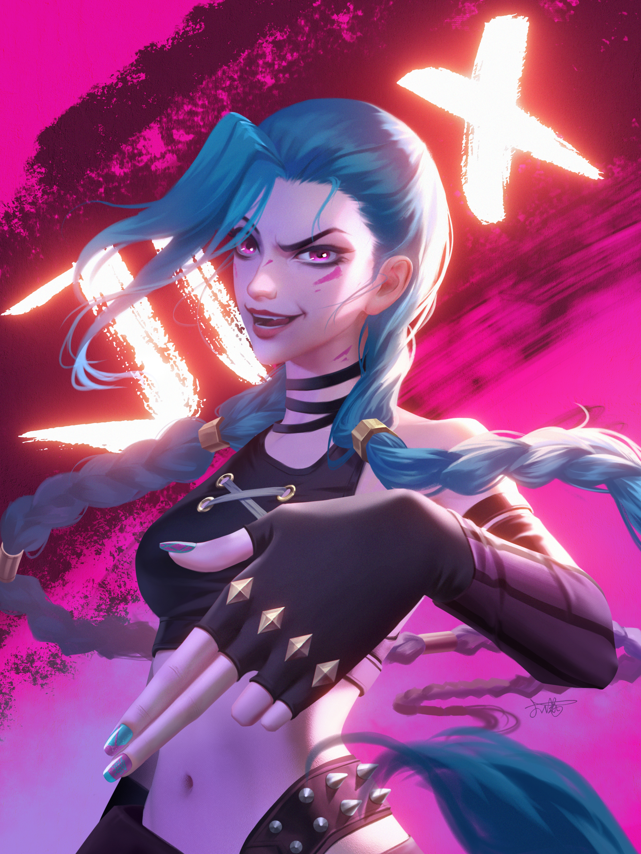 双城之战丨金克丝