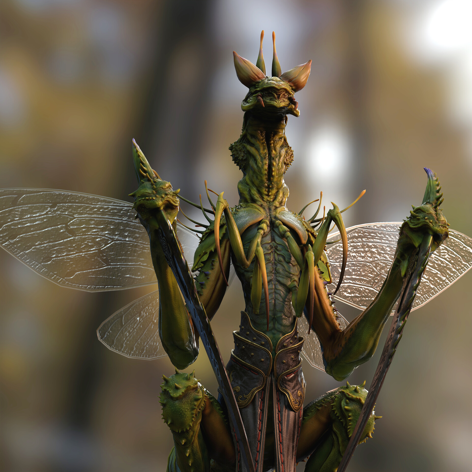 《黑神话:悟空》碧臂螂