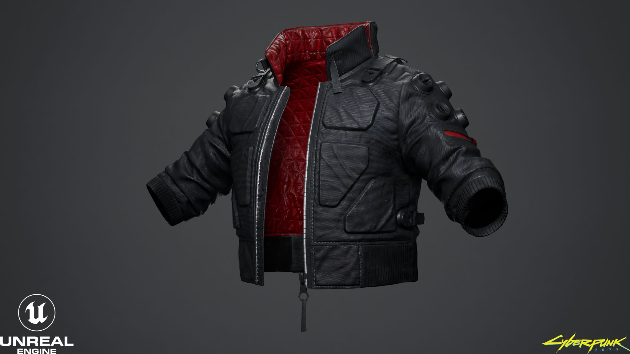 赛博朋克2077 杰克·威尔斯的夹克 cyberpunk 2077 jackie welles