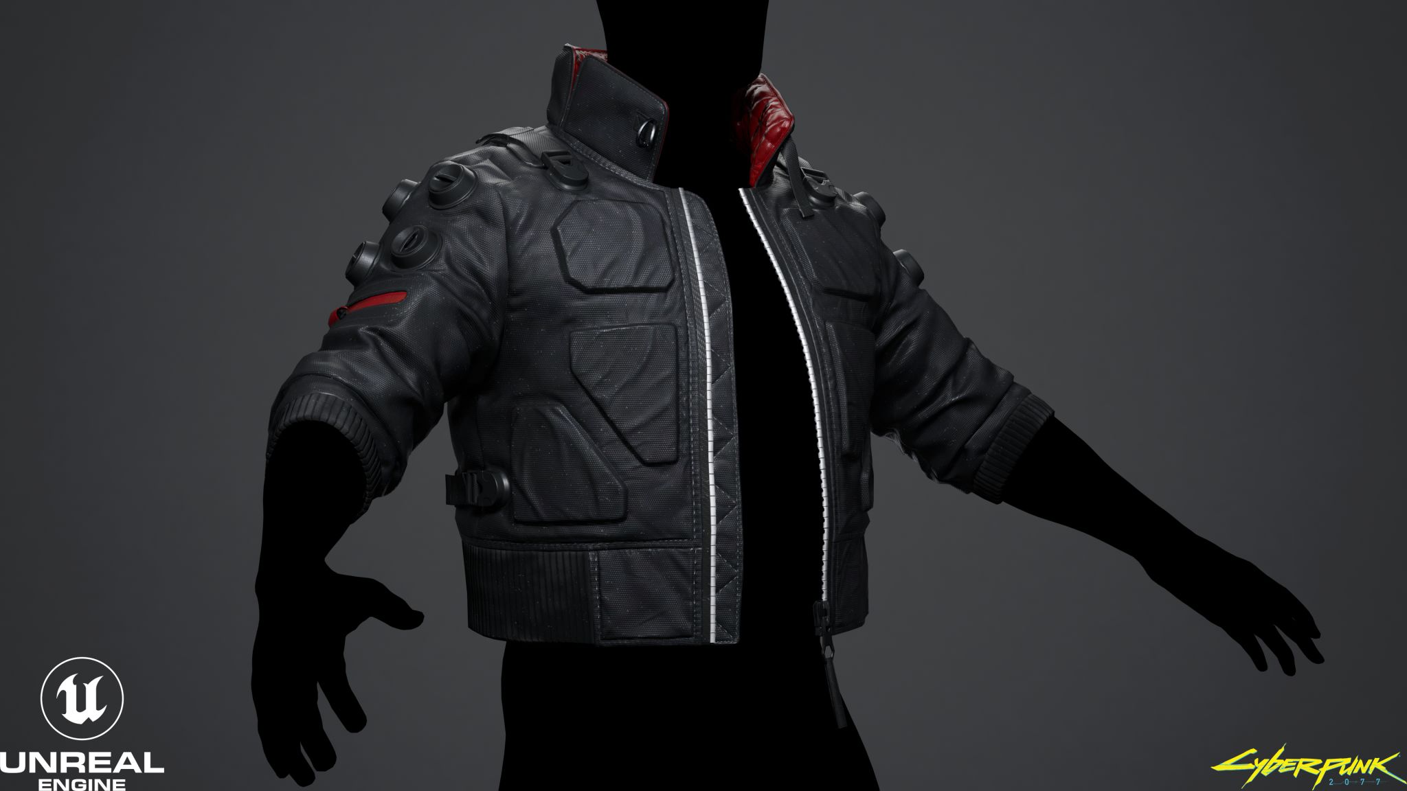 赛博朋克2077 杰克·威尔斯的夹克 cyberpunk 2077 jackie welles