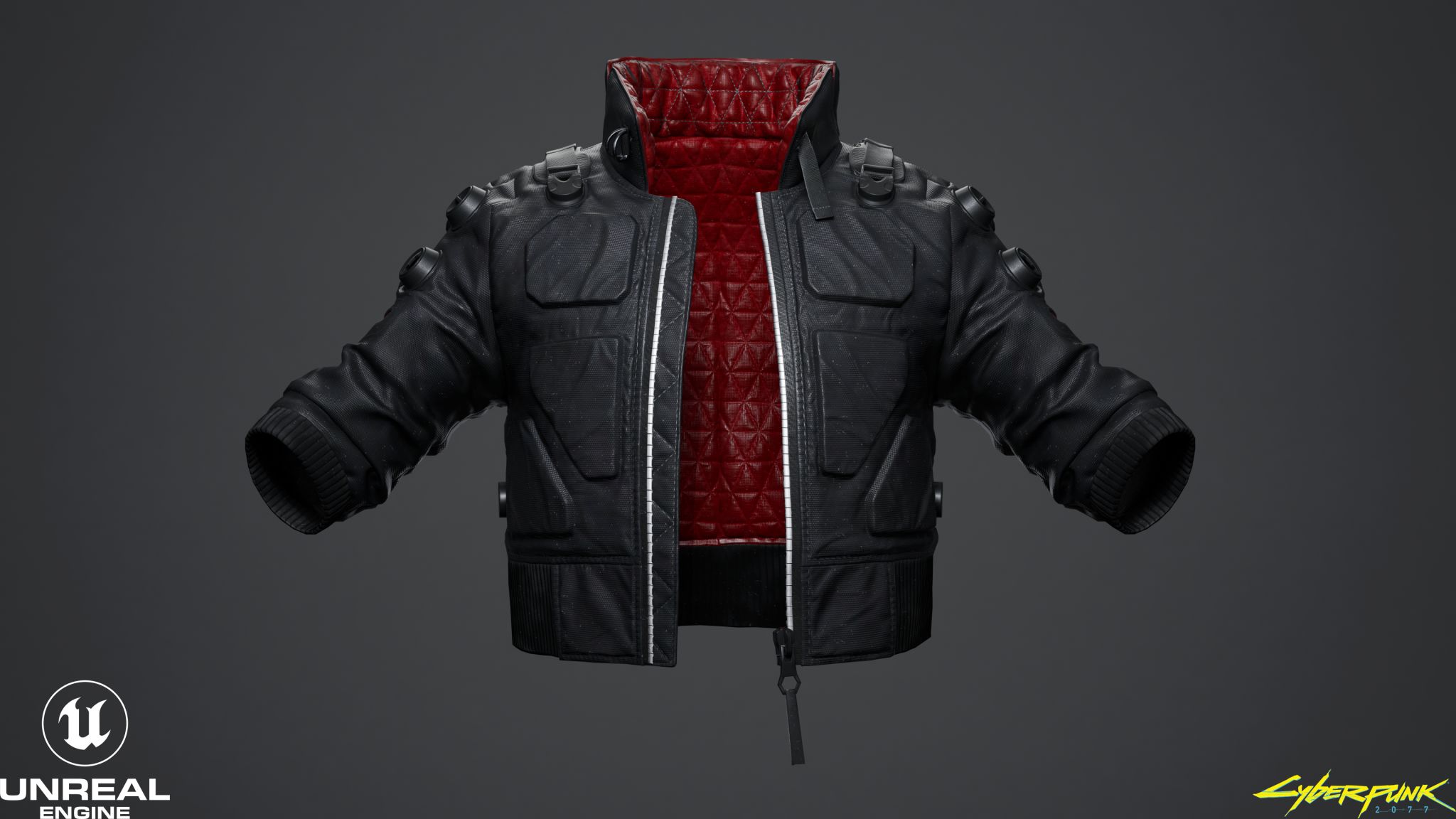 赛博朋克2077 杰克·威尔斯的夹克 cyberpunk 2077 jackie welles