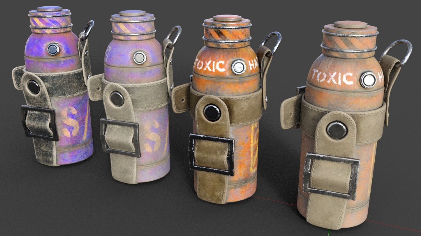 科幻未来末日废墟荒地求生战士装备道具服装 f177