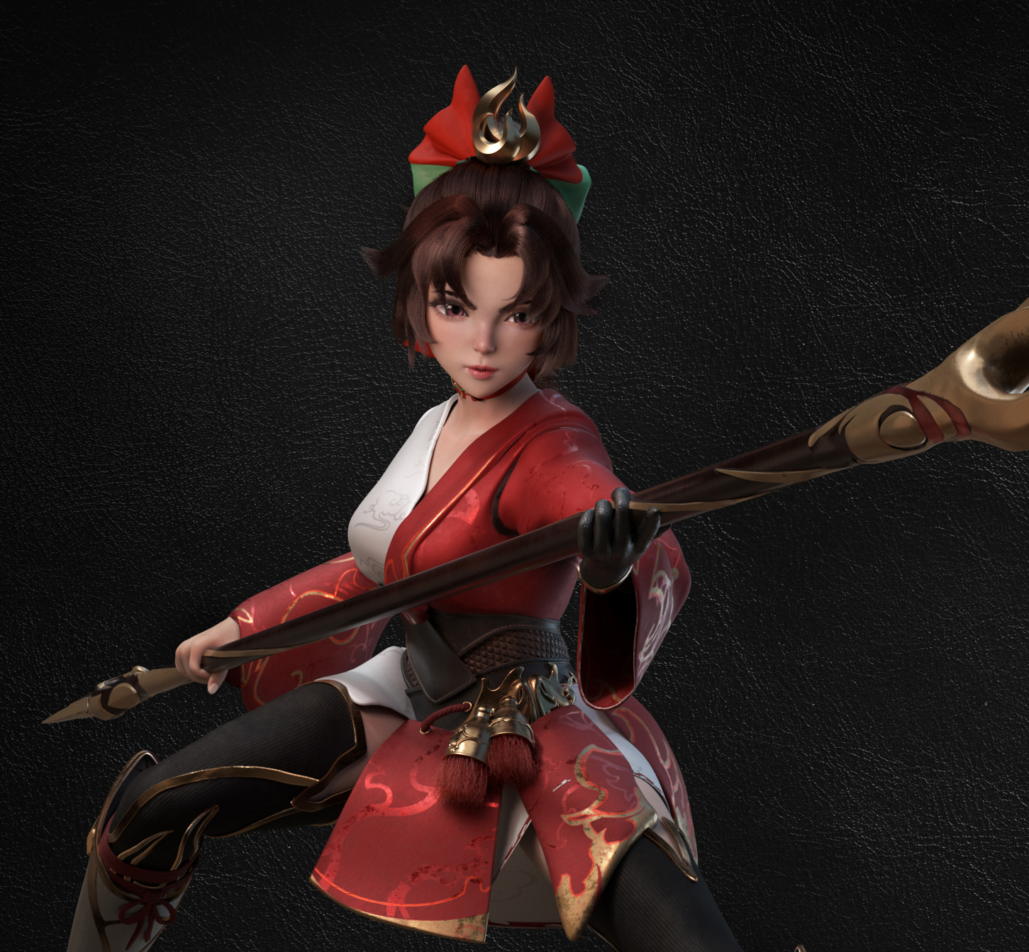 王者荣耀次世代同人作品《云缨》