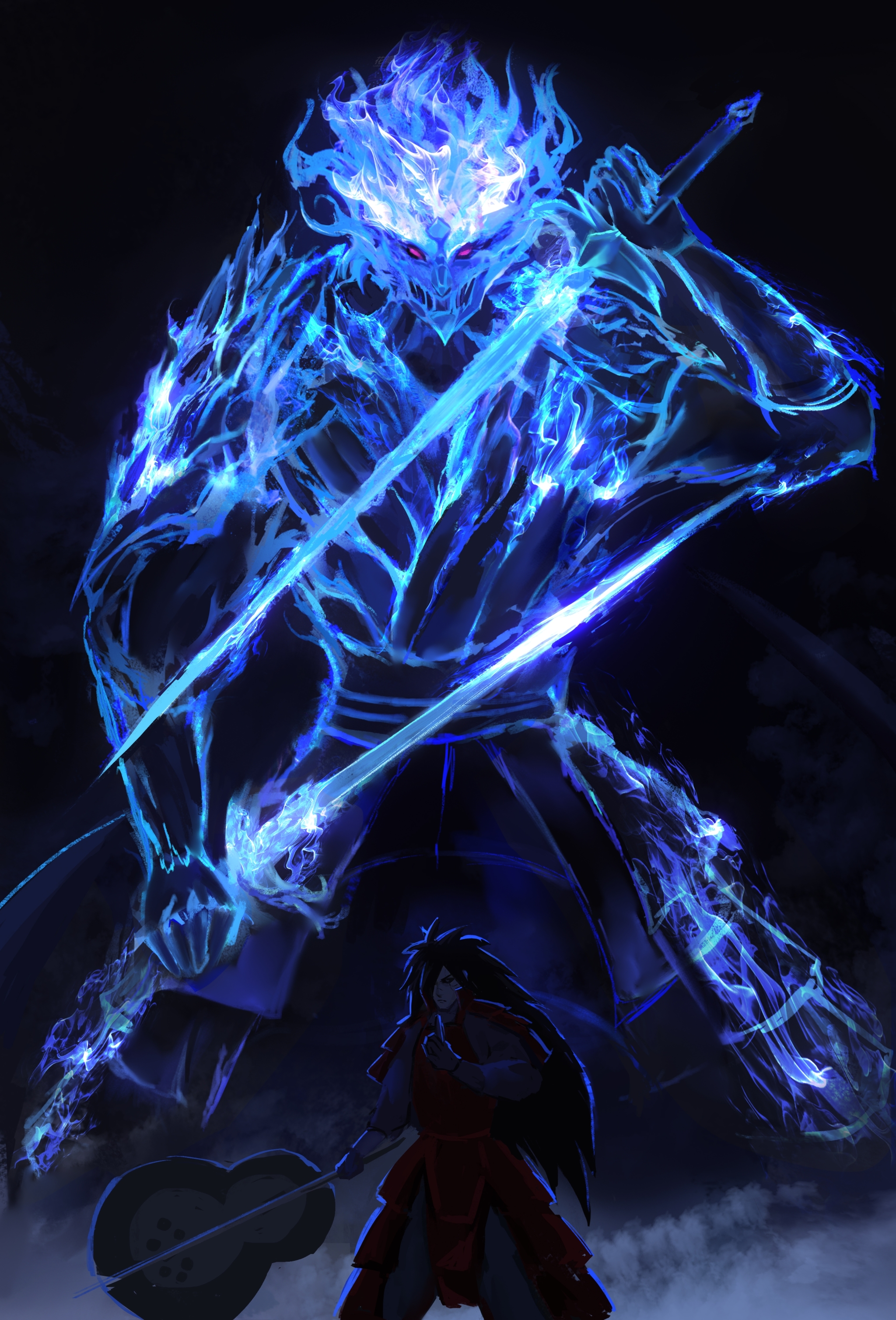 火影忍者宇智波斑 须佐