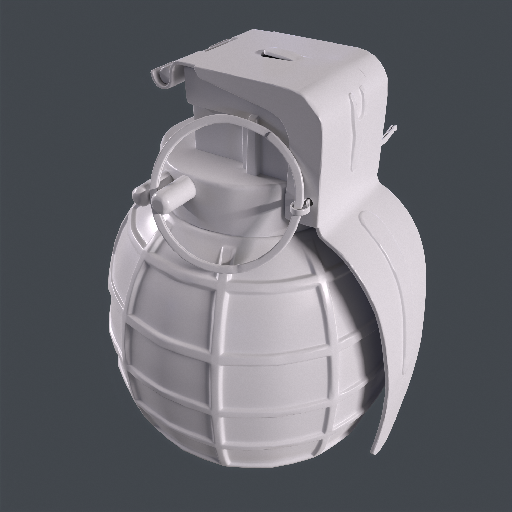 re-91 防御型 破片手雷