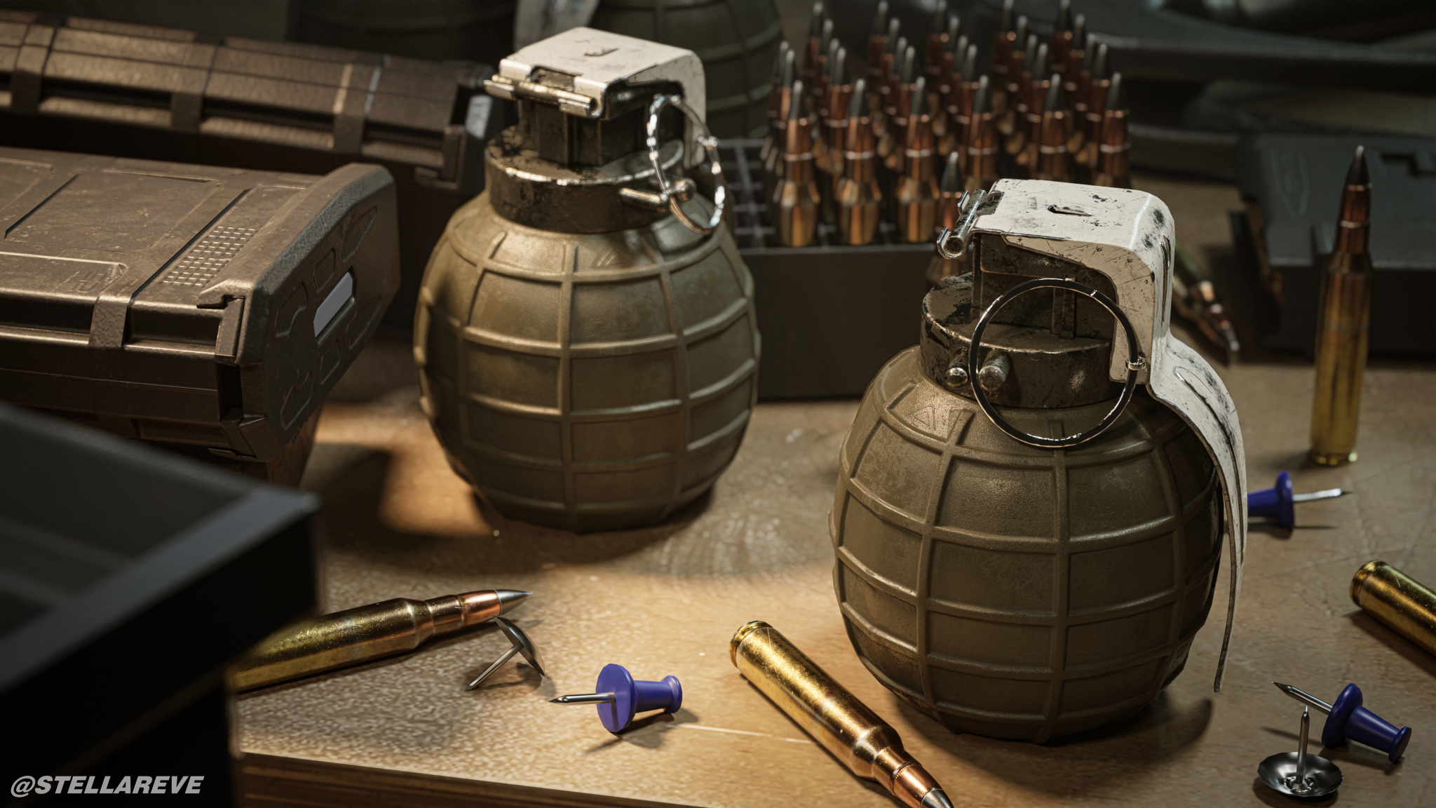 re-91 防御型 破片手雷