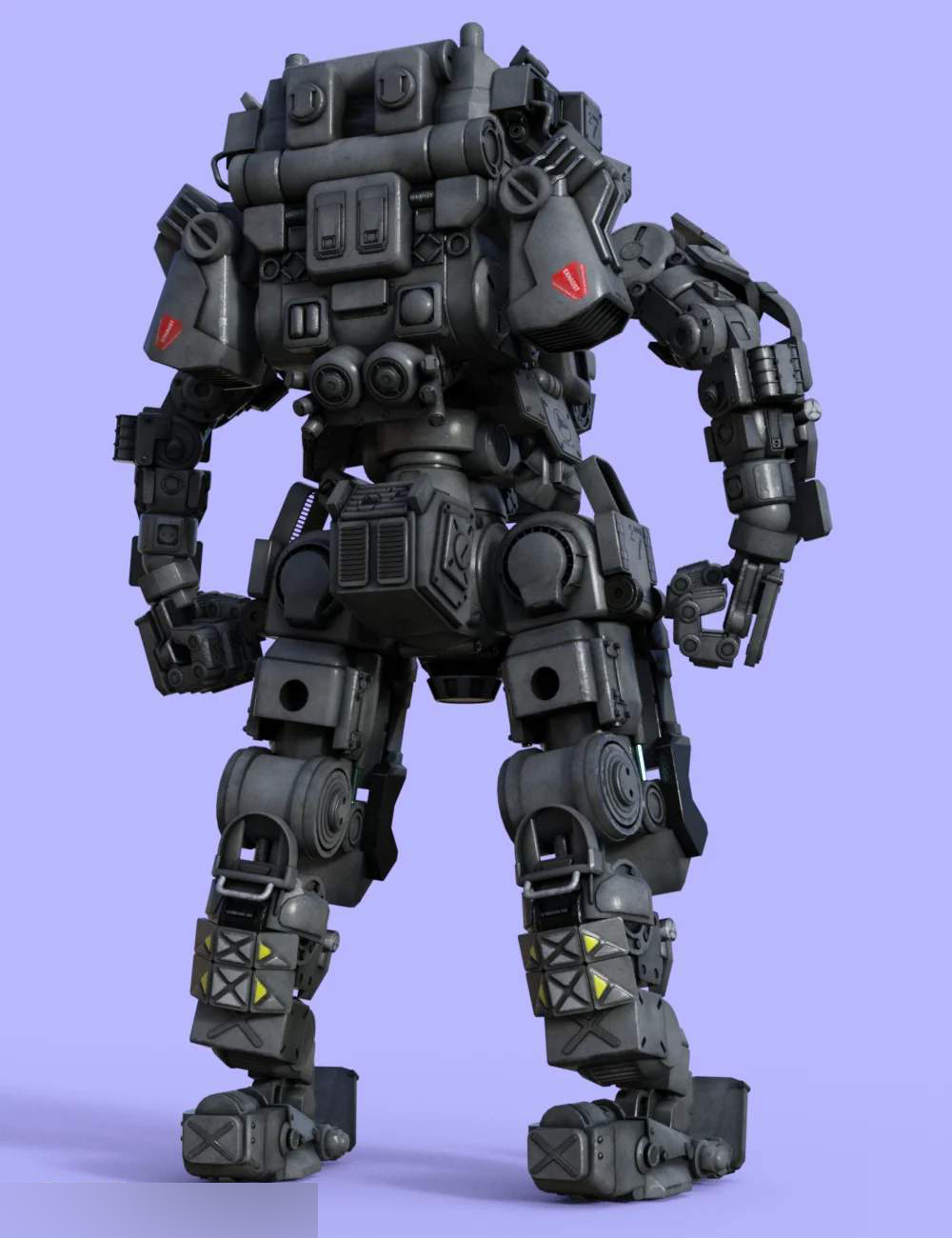 载人战争机甲 载人机甲战士 载人机器人 载人步行机甲战士