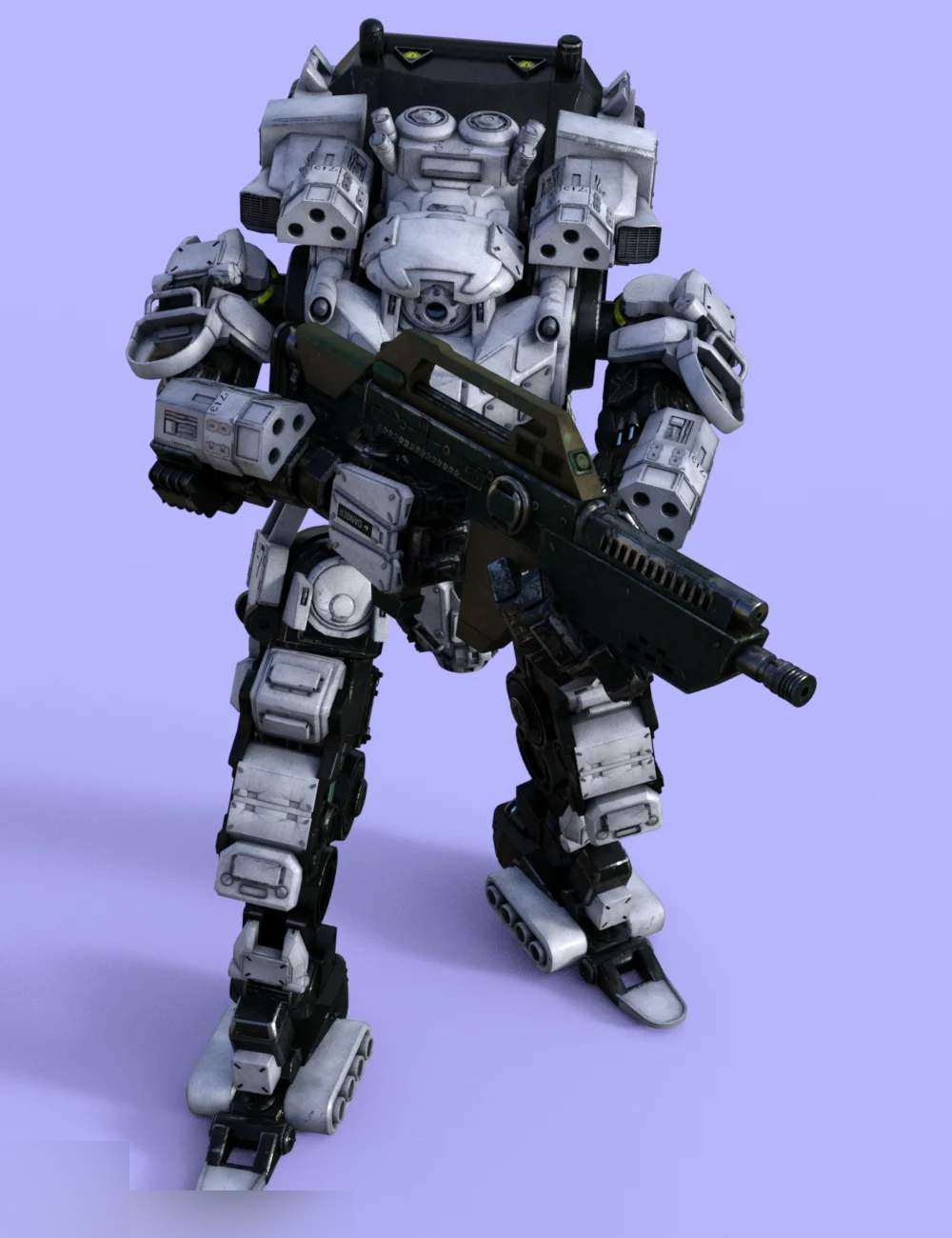 载人战争机甲 载人机甲战士 载人机器人 载人步行机甲战士