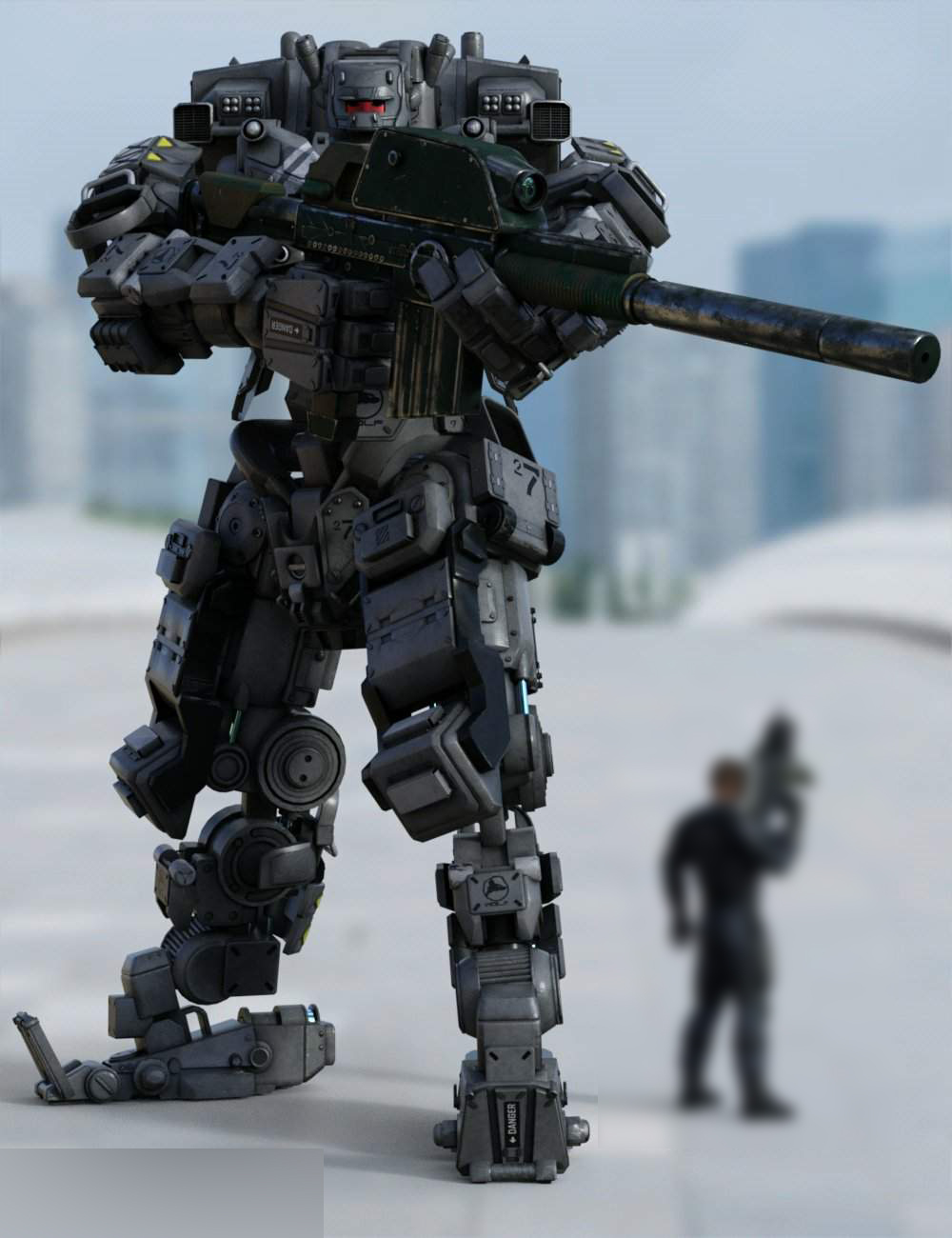 载人战争机甲 载人机甲战士 载人机器人 载人步行机甲战士