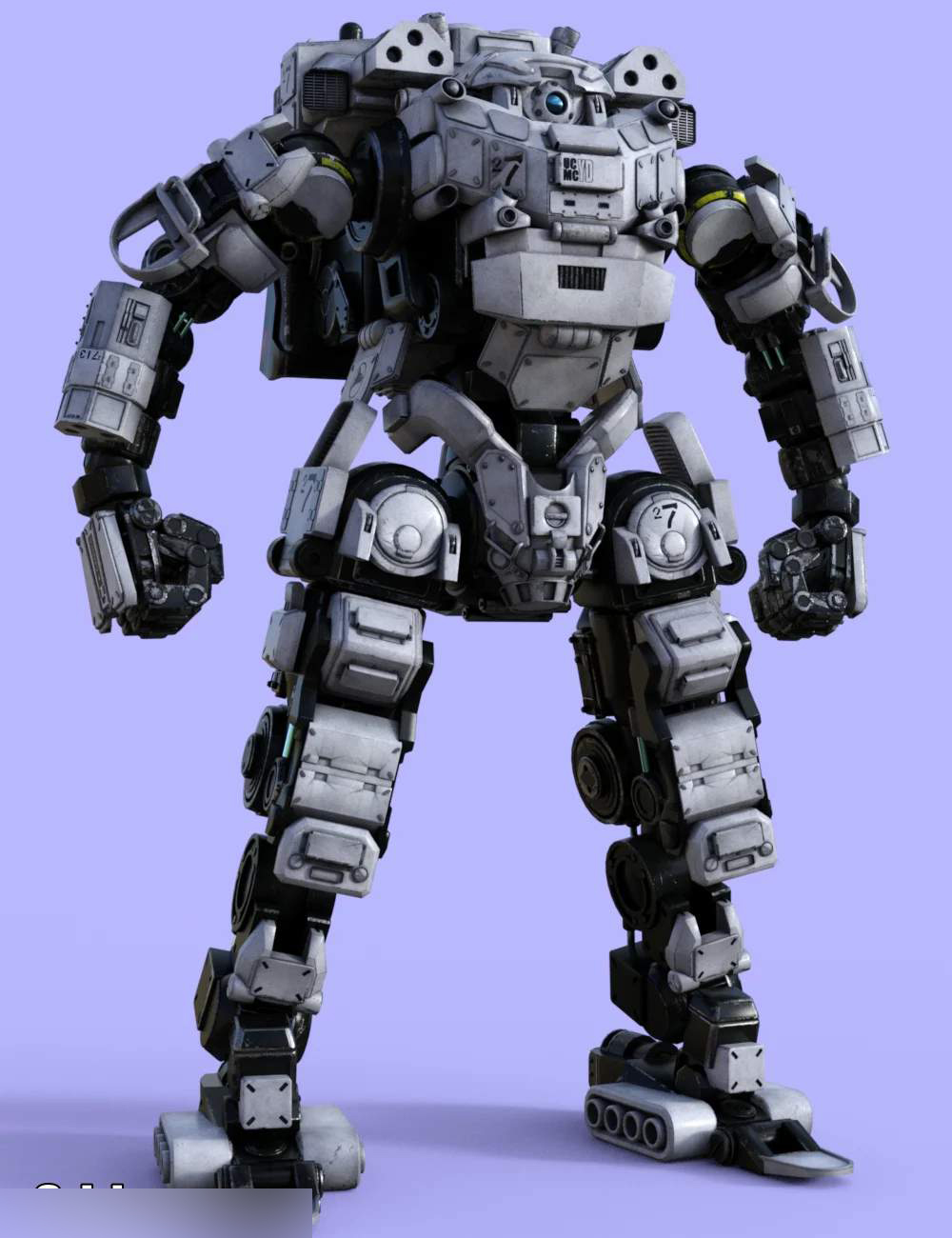 载人战争机甲 载人机甲战士 载人机器人 载人步行机甲战士