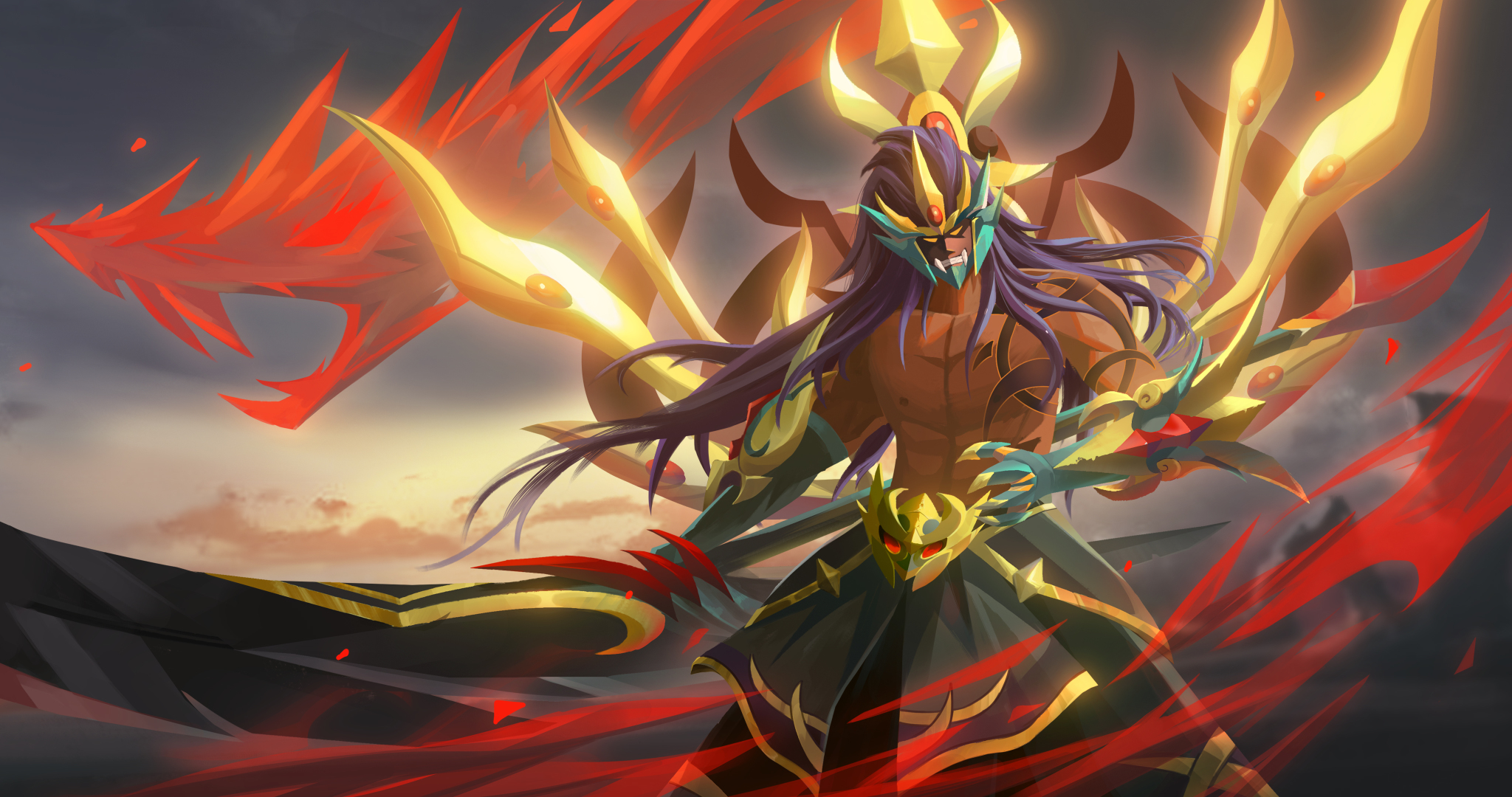 【洛克王国】魔神武王