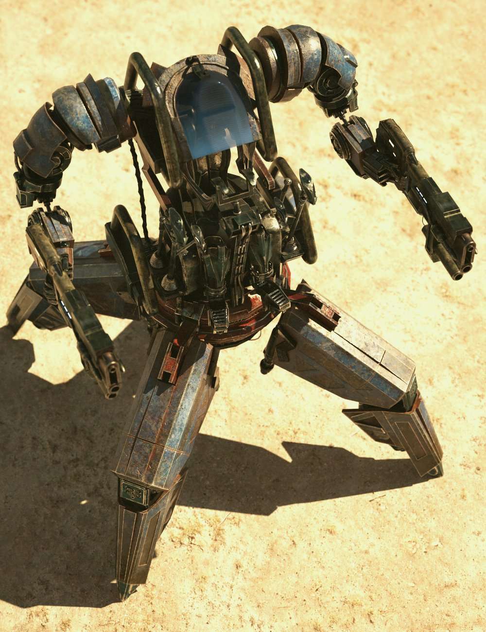 载人战争攻击机甲机器人 j18