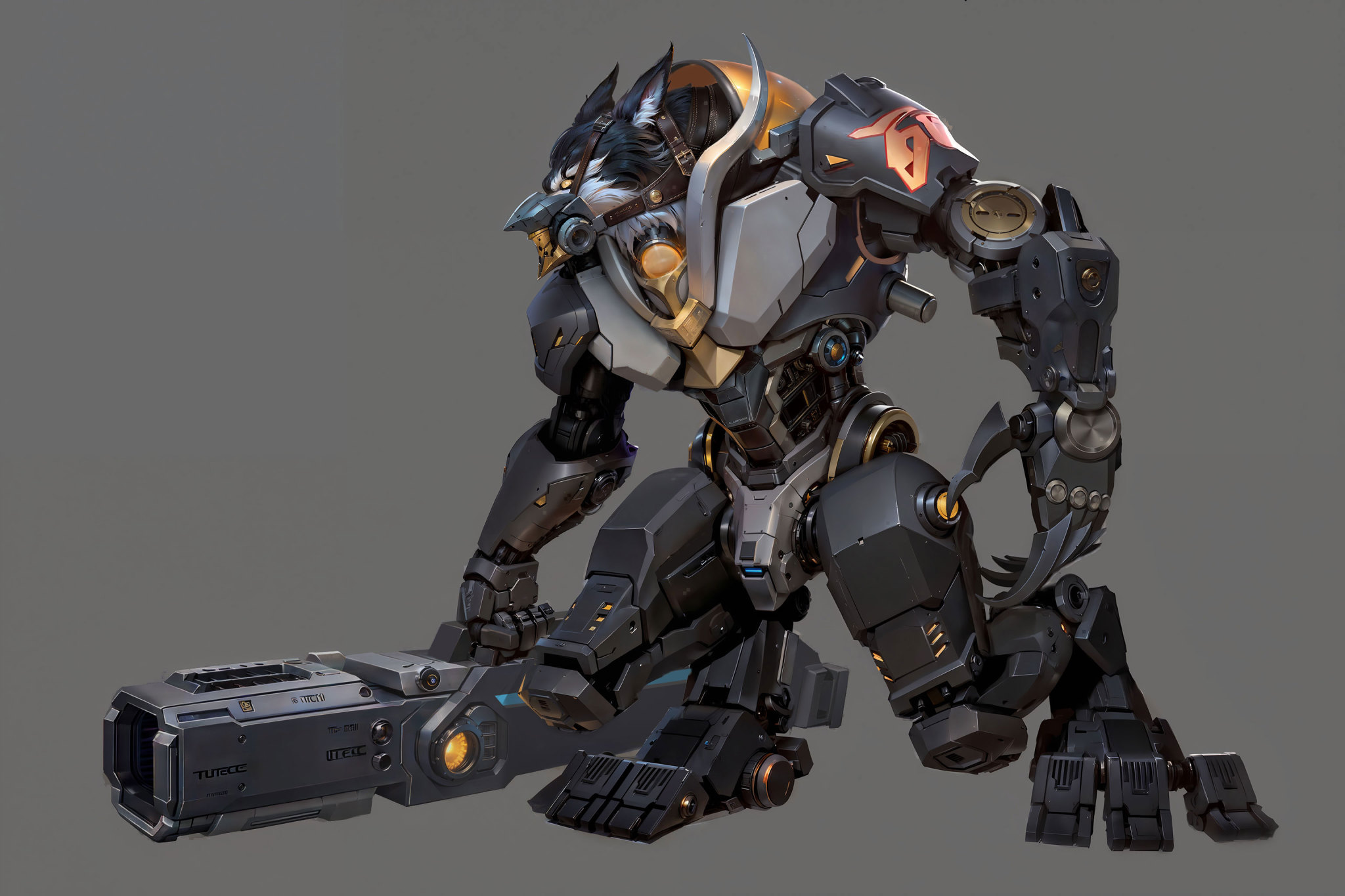 机械狼人优化版