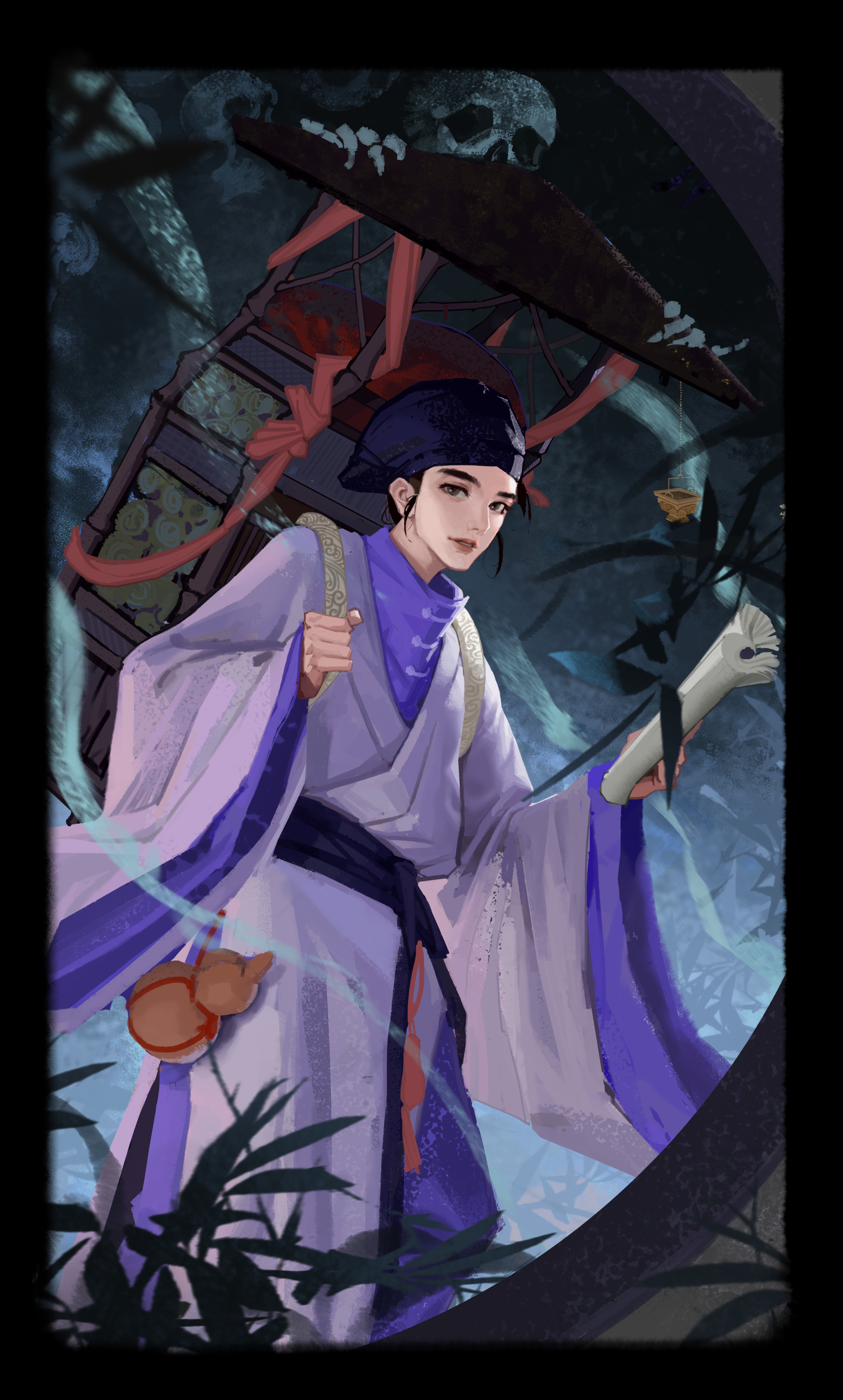 聊斋梦谈 聂小倩 宁采臣