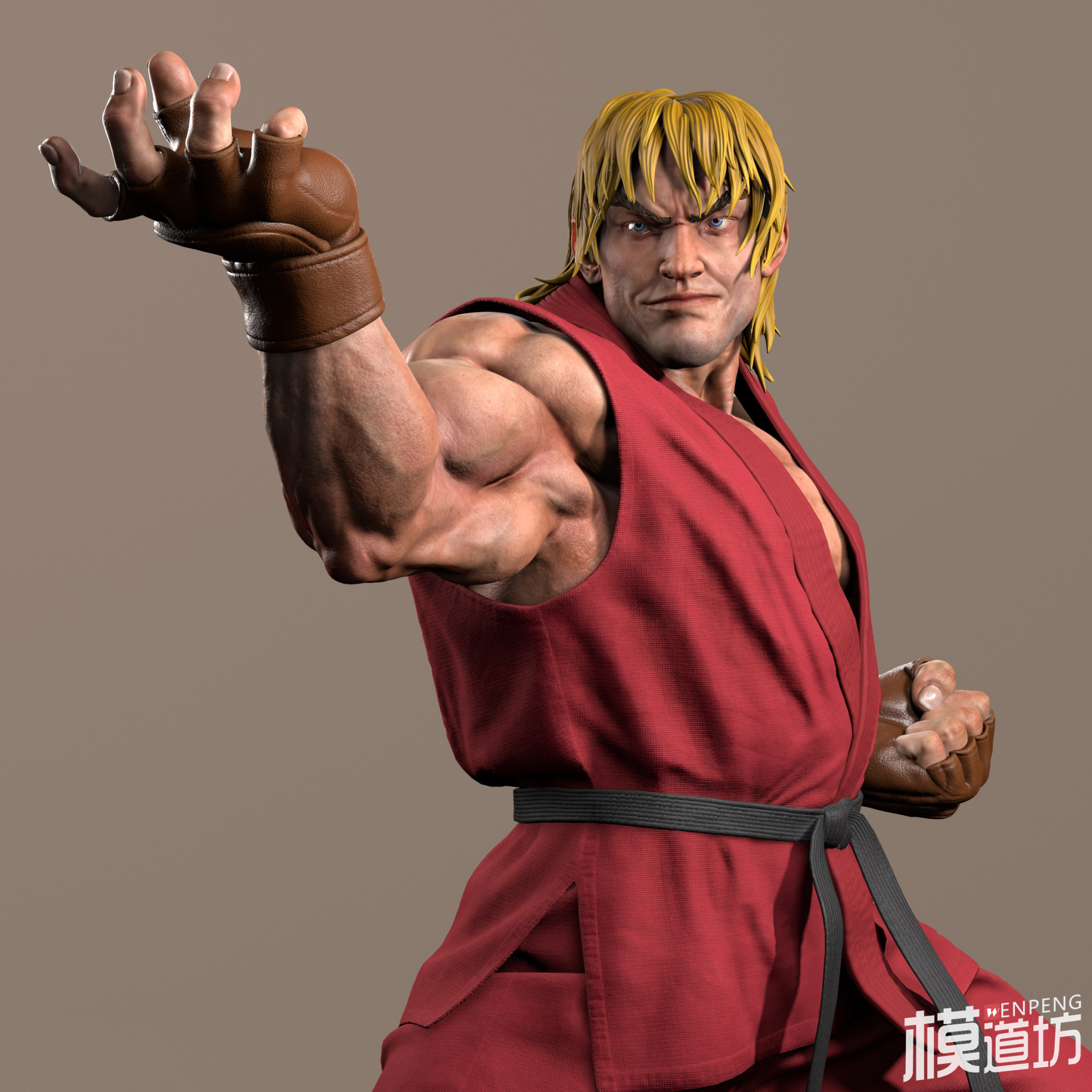 街霸系列_肯_ken