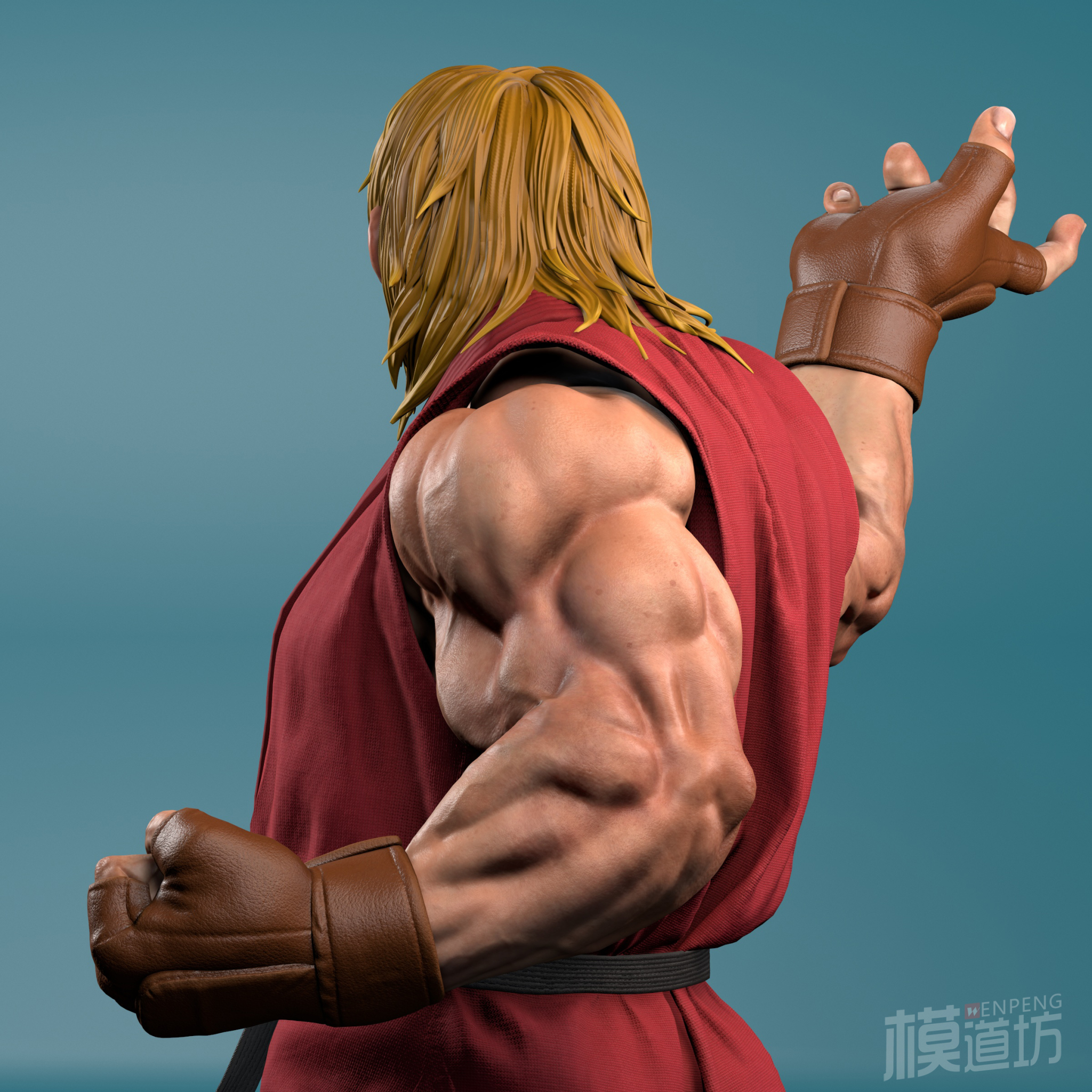 街霸系列_肯_ken