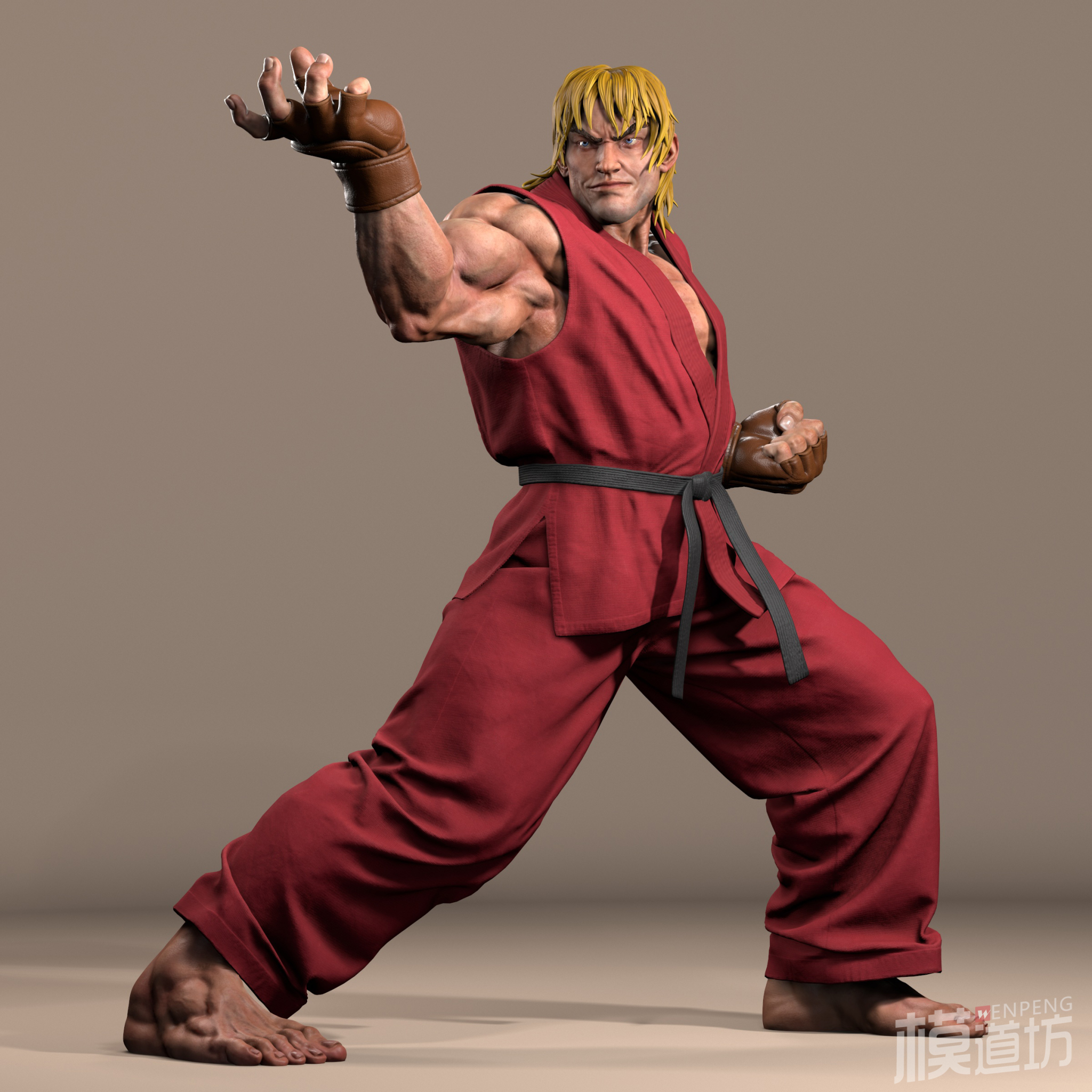 街霸系列_肯_ken